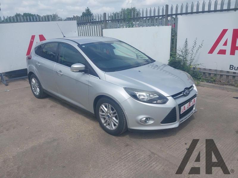 2012 FORD FOCUS TITANIUM TDCI 1997cc TURBO DIESEL AUTOMATIC 6 Speed 5 DOOR HATCHBACK