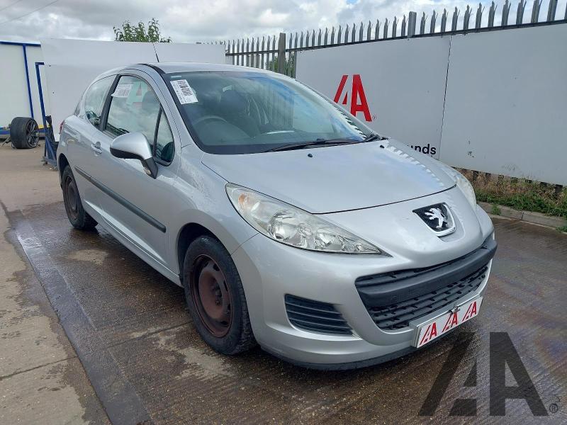 2009 PEUGEOT 207 S 8V 1360cc PETROL MANUAL 5 Speed 3 DOOR HATCHBACK