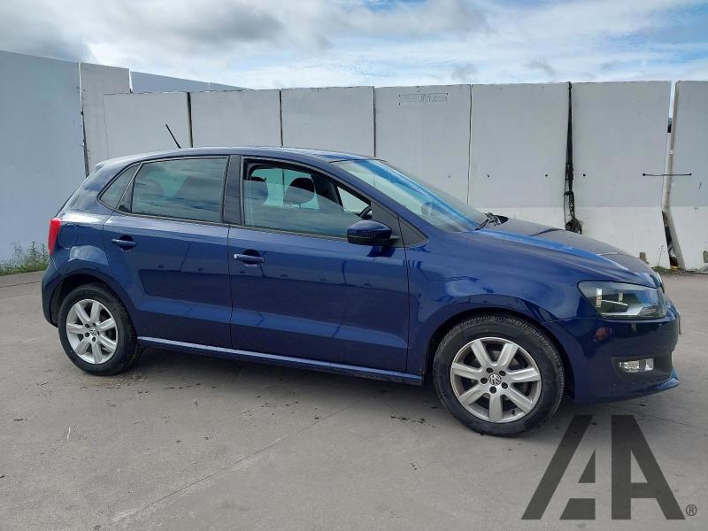 2013 VOLKSWAGEN POLO MATCH EDITION 1198cc PETROL MANUAL 5 Speed 5 DOOR HATCHBACK