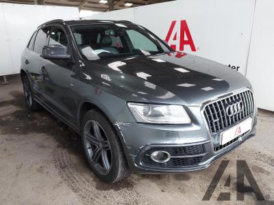 Image of 2014 AUDI Q5 TDI QUATTRO S LINE PLUS 1968cc TURBO DIESEL SEMI AUTO 5 DOOR ESTATE