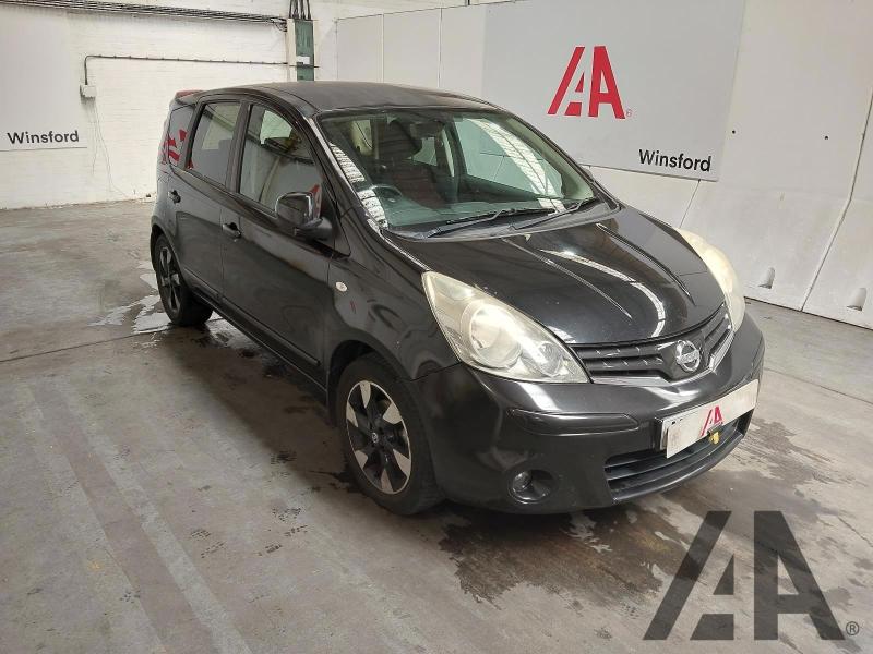 2012 NISSAN NOTE ACENTA 1386cc PETROL MANUAL 5 Speed 5 DOOR MPV