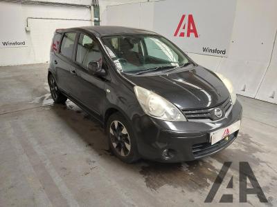 Image of 2012 NISSAN NOTE ACENTA 1386cc PETROL MANUAL 5 Speed 5 DOOR MPV