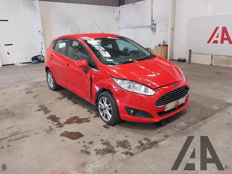 2015 FORD FIESTA ZETEC TDCI 1499cc TURBO DIESEL MANUAL 5 Speed 5 DOOR HATCHBACK