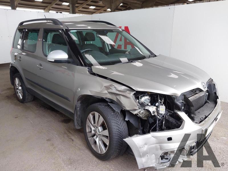 2014 SKODA YETI OUTDOOR ELEGANCE TDI CR 1968cc TURBO DIESEL MANUAL 5 DOOR HATCHBACK