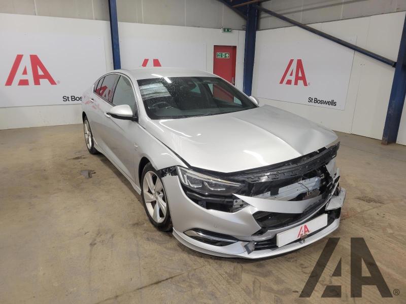2018 VAUXHALL INSIGNIA GRAND SPORT SRI VX-LINE NAV 1956cc TURBO DIESEL MANUAL 6 Speed 5 DOOR HATCHBACK