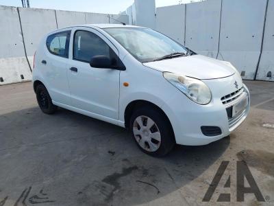 Image of 2011 SUZUKI ALTO SZ2 996cc PETROL MANUAL 5 Speed 5 DOOR HATCHBACK