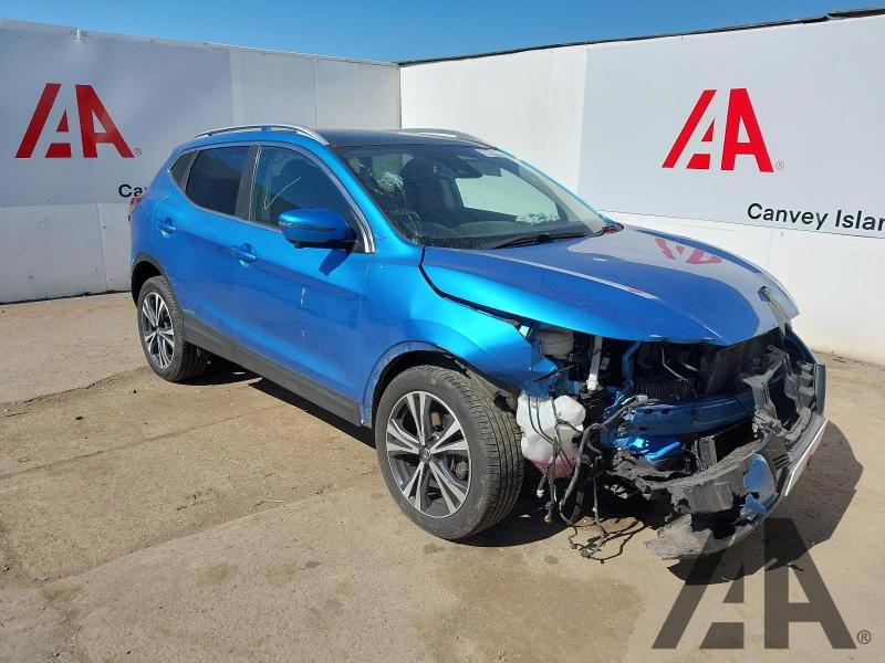 2021 NISSAN QASHQAI DIG-T N-CONNECTA DCT 1332cc TURBO PETROL SEMI AUTO 5 DOOR HATCHBACK
