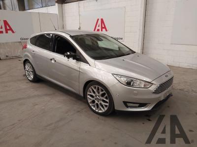 Image of 2016 FORD FOCUS TITANIUM X 999cc TURBO PETROL MANUAL 6 Speed 5 DOOR HATCHBACK