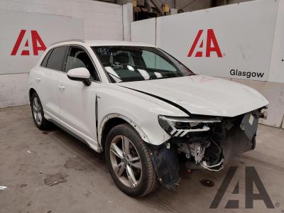 Image of 2020 AUDI Q3 TFSI QUATTRO S LINE 40 1984cc TURBO PETROL SEMI AUTO 5 DOOR ESTATE