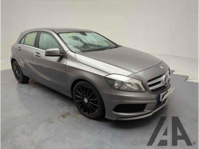 Image of 2014 MERCEDES A-CLASS A 200 CDI AMG SPORT 2143cc TURBO DIESEL MANUAL 5 DOOR HATCHBACK
