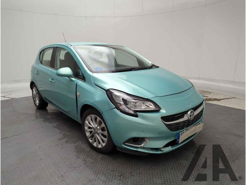 2016 VAUXHALL CORSA SE 1398cc PETROL AUTOMATIC 6 Speed 5 DOOR HATCHBACK