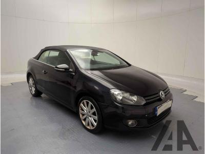 Image of 2011 VOLKSWAGEN GOLF SE TDI BLUEMOTION TECHNOLOGY 1598cc TURBO DIESEL MANUAL 5 Speed 2 DOOR CONVERTIBLE