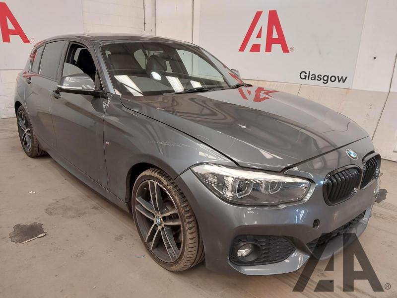 2019 BMW 1 SERIES 118D M SPORT SHADOW EDITION 1995cc TURBO DIESEL MANUAL 5 DOOR HATCHBACK