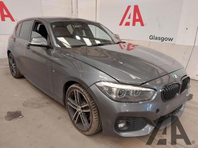 Image of 2019 BMW 1 SERIES 118D M SPORT SHADOW EDITION 1995cc TURBO DIESEL MANUAL 5 DOOR HATCHBACK