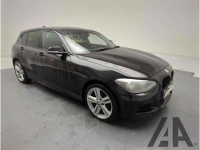 Image of 2012 BMW 1 SERIES 118D M SPORT 1995cc TURBO DIESEL AUTOMATIC 5 DOOR HATCHBACK