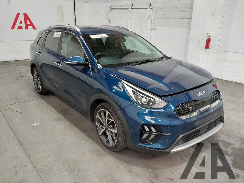2021 KIA NIRO 3 1580cc PETROL/ELECTRIC SEMI AUTO 6 Speed 5 DOOR ESTATE