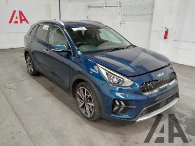 Image of 2021 KIA NIRO 3 1580cc PETROL/ELECTRIC SEMI AUTO 6 Speed 5 DOOR ESTATE