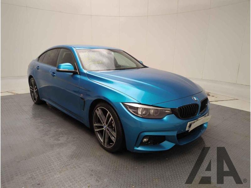2017 BMW 4 SERIES 430D M SPORT GRAN COUPE 2993cc TURBO DIESEL AUTOMATIC 4 DOOR COUPE