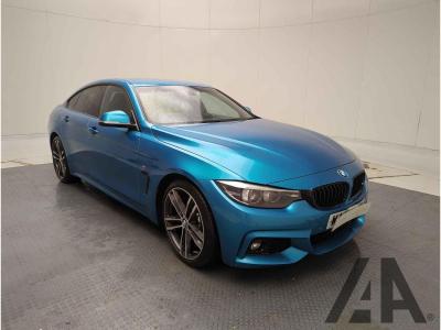 Image of 2017 BMW 4 SERIES 430D M SPORT GRAN COUPE 2993cc TURBO DIESEL AUTOMATIC 4 DOOR COUPE