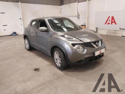 Image of 2017 NISSAN JUKE ACENTA XTRONIC 1598cc PETROL CVT 5 DOOR HATCHBACK