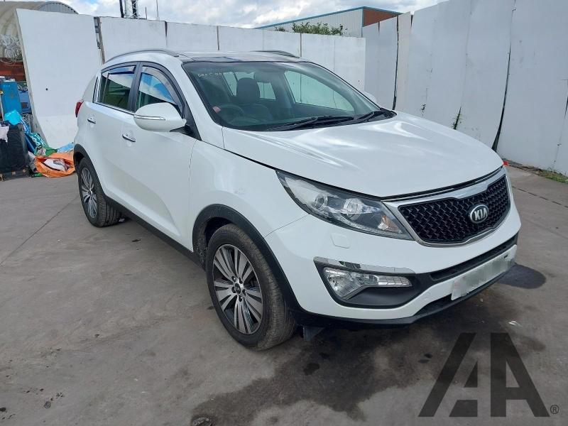 2015 KIA SPORTAGE CRDI 3 ISG 1685cc TURBO DIESEL MANUAL 6 Speed 5 DOOR ESTATE