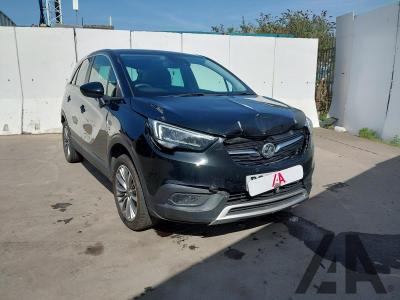 Image of 2020 VAUXHALL CROSSLAND X GRIFFIN 1199cc TURBO PETROL MANUAL 5 DOOR HATCHBACK