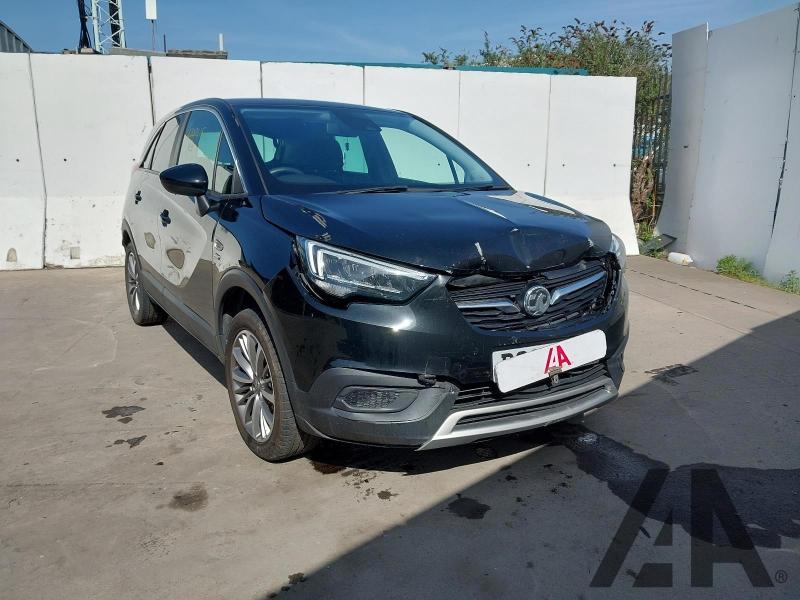 2020 VAUXHALL CROSSLAND X GRIFFIN 1199cc TURBO PETROL MANUAL 5 DOOR HATCHBACK
