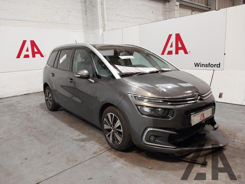 2018 CITROEN C4 PICASSO GRAND BLUEHDI FLAIR S/S 1560cc TURBO DIESEL MANUAL 6 Speed 5 DOOR MPV