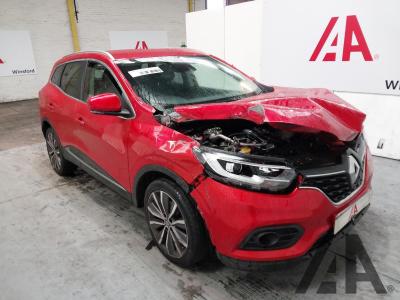 Image of 2020 RENAULT KADJAR ICONIC TCE EDC 1332cc TURBO PETROL SEMI AUTO 5 DOOR HATCHBACK