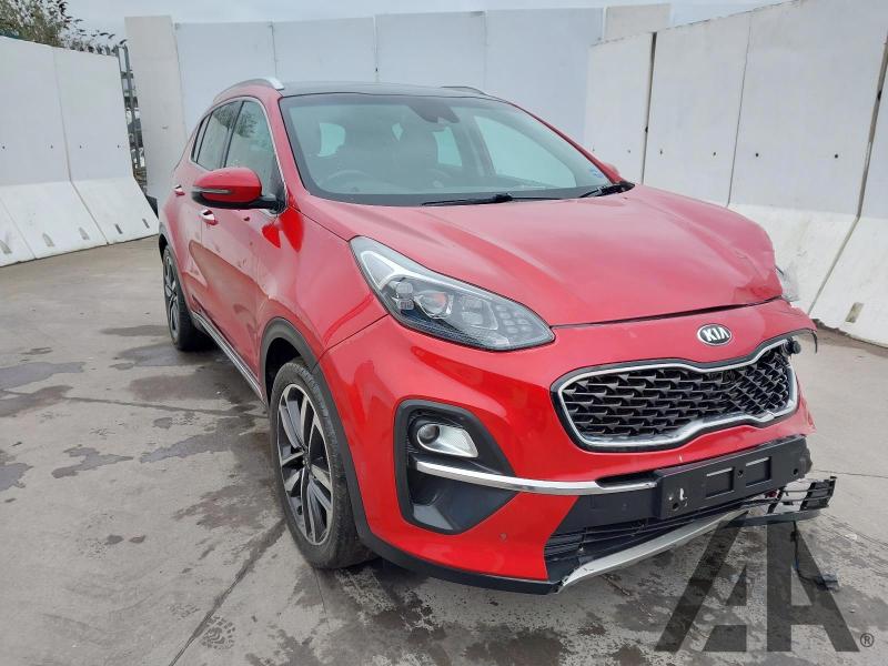 2021 KIA SPORTAGE CRDI 3 ISG 1598cc TURBO DIESEL SEMI AUTO 5 DOOR ESTATE