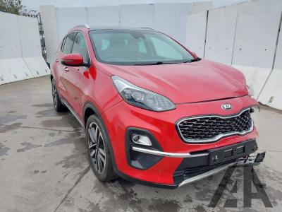 Image of 2021 KIA SPORTAGE CRDI 3 ISG 1598cc TURBO DIESEL SEMI AUTO 5 DOOR ESTATE