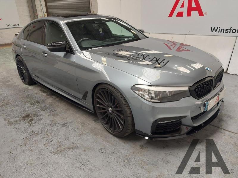 2017 BMW 5 SERIES 520D XDRIVE M SPORT 1995cc TURBO DIESEL AUTOMATIC 4 DOOR SALOON