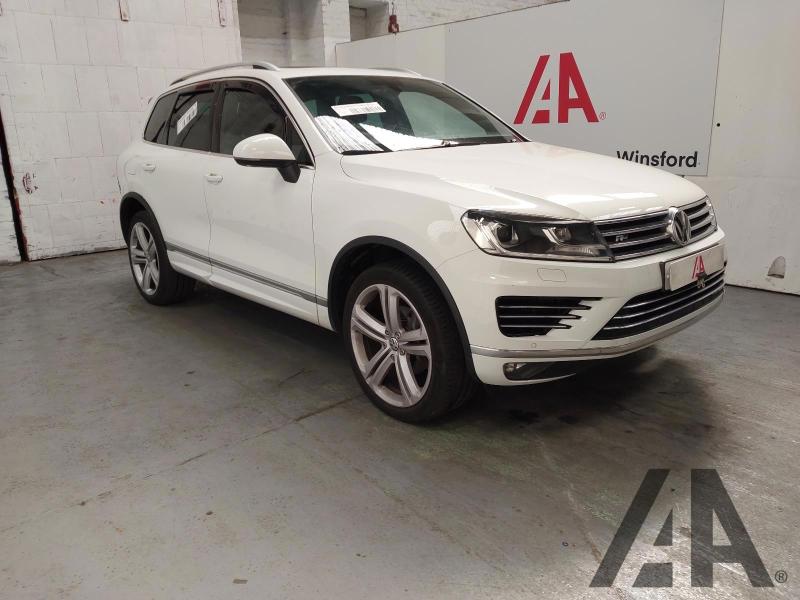 2016 VOLKSWAGEN TOUAREG V6 R-LINE TDI BLUEMOTION TECHN 2967cc TURBO DIESEL AUTOMATIC 8 Speed 5 DOOR ESTATE
