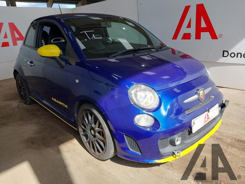 2016 ABARTH 595 1368cc TURBO PETROL MANUAL 3 DOOR HATCHBACK