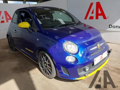 Image of 2016 ABARTH 595 1368cc TURBO PETROL MANUAL 3 DOOR HATCHBACK