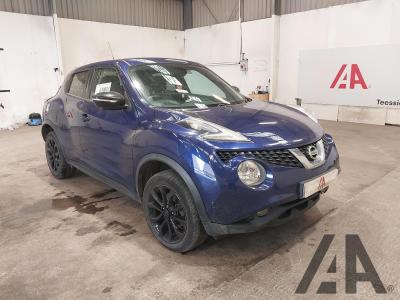 Image of 2017 NISSAN JUKE TEKNA DCI 1461cc TURBO DIESEL MANUAL 5 DOOR HATCHBACK