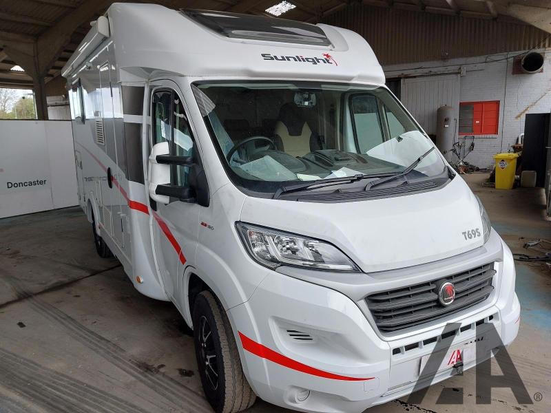 2020 FIAT DUCATO SUNLIGHT T69S 2287cc DIESEL MANUAL MOTORHOME