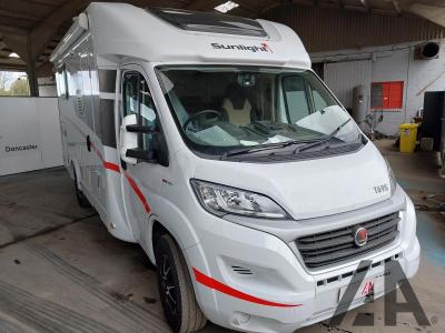 Image of 2020 FIAT DUCATO SUNLIGHT T69S 2287cc DIESEL MANUAL MOTORHOME