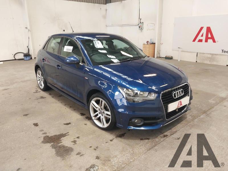 2014 AUDI A1 SPORTBACK TDI S LINE 1598cc TURBO DIESEL MANUAL 5 Speed 5 DOOR HATCHBACK