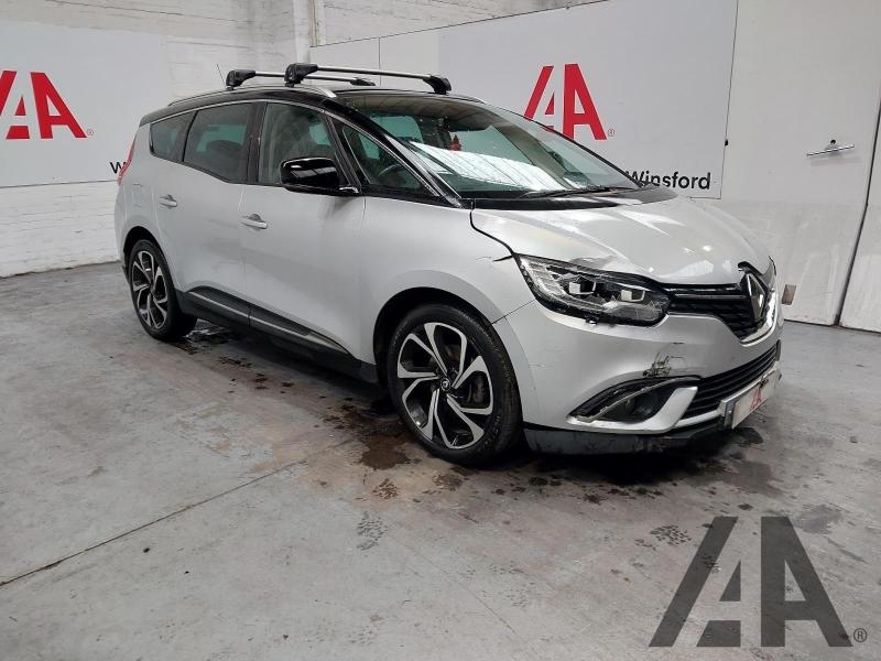 2018 RENAULT GRAND SCENIC SIGNATURE NAV TCE 1330cc TURBO PETROL MANUAL 5 DOOR MPV