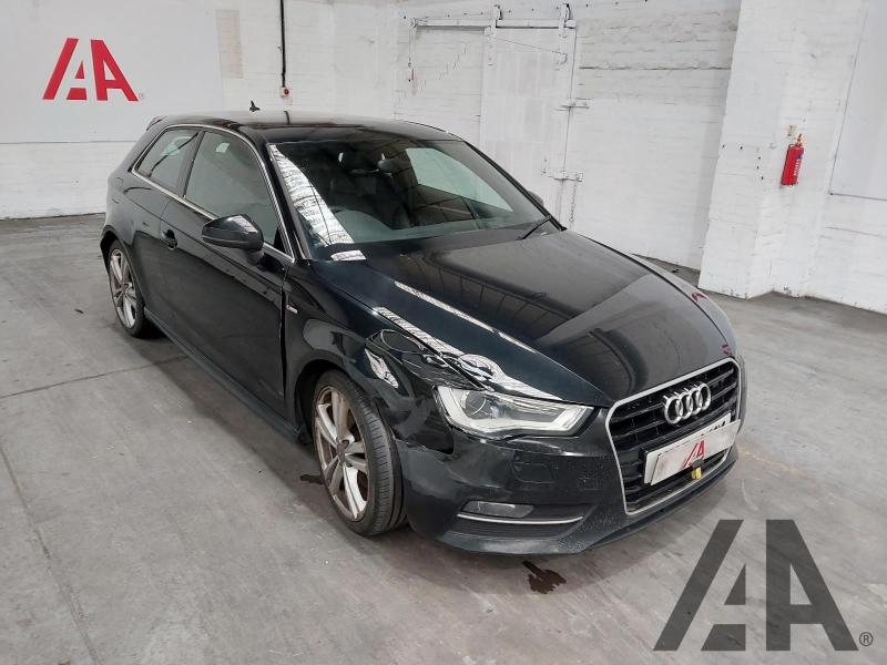 2014 AUDI A3 TDI S LINE 1968cc TURBO DIESEL MANUAL 6 Speed 3 DOOR HATCHBACK