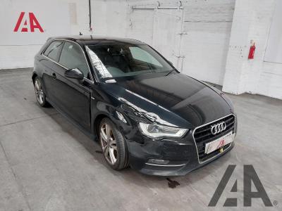 Image of 2014 AUDI A3 TDI S LINE 1968cc TURBO DIESEL MANUAL 6 Speed 3 DOOR HATCHBACK
