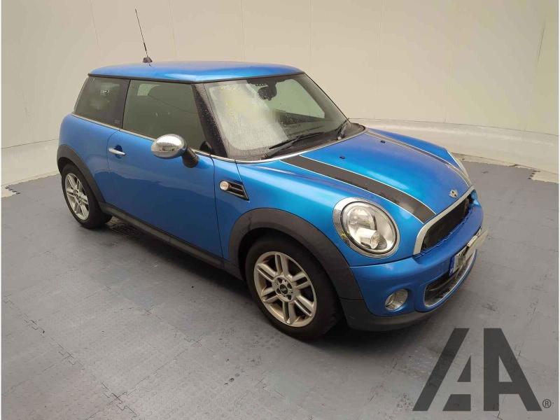 2011 MINI HATCH ONE D PIMLICO 1598cc TURBO DIESEL MANUAL 6 Speed 3 DOOR HATCHBACK