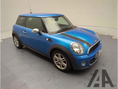 Image of 2011 MINI HATCH ONE D PIMLICO 1598cc TURBO DIESEL MANUAL 6 Speed 3 DOOR HATCHBACK
