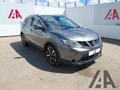 Image of 2014 NISSAN QASHQAI DCI TEKNA 1461cc TURBO DIESEL MANUAL 6 Speed 5 DOOR HATCHBACK