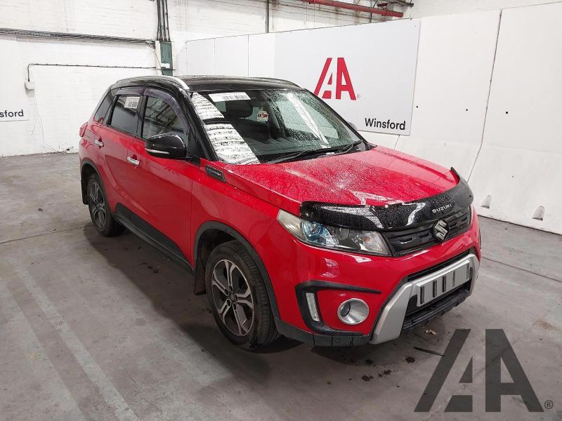 2015 SUZUKI VITARA SZ5 RUGGED DDISGRIP 1598cc TURBO DIESEL MANUAL 6 Speed 5 DOOR HATCHBACK
