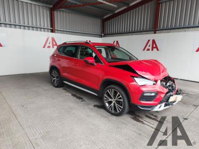 2023 SEAT ATECA TDI XPERIENCE LUX 1968cc TURBO DIESEL MANUAL 5 DOOR HATCHBACK