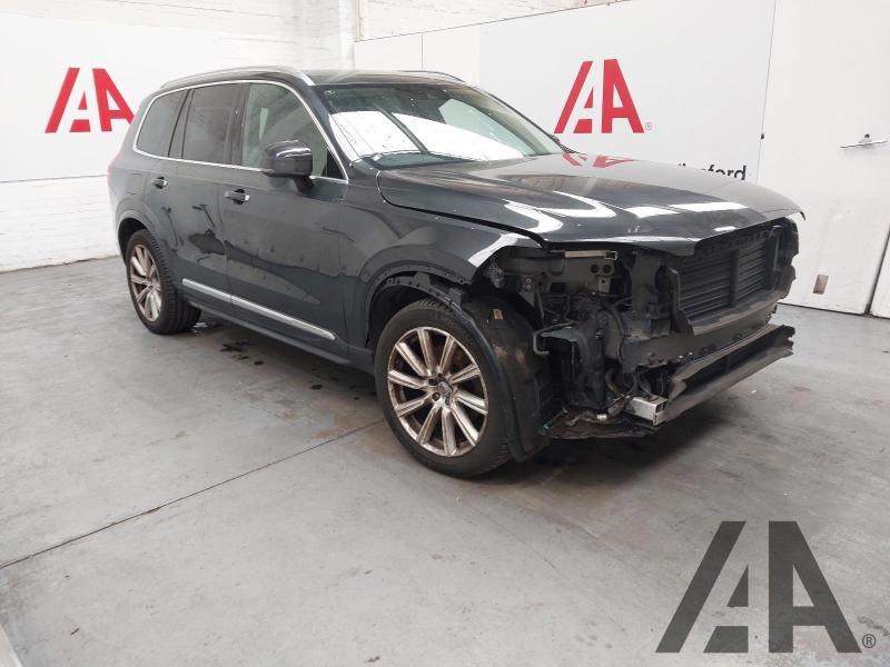 2018 VOLVO XC90 D5 POWERPULSE INSCRIPTION AWD 1969cc TURBO DIESEL AUTOMATIC 8 Speed 5 DOOR ESTATE