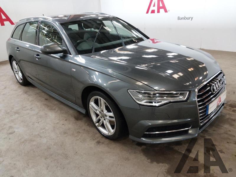 2015 AUDI A6 AVANT TDI ULTRA S LINE 1968cc TURBO DIESEL SEMI AUTO 7 Speed 5 DOOR ESTATE