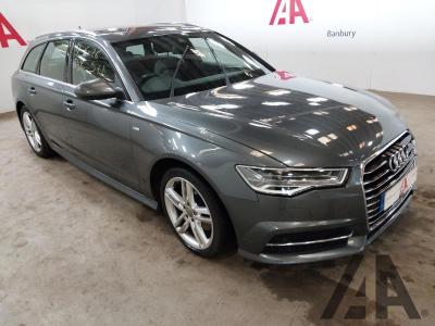 Image of 2015 AUDI A6 AVANT TDI ULTRA S LINE 1968cc TURBO DIESEL SEMI AUTO 7 Speed 5 DOOR ESTATE